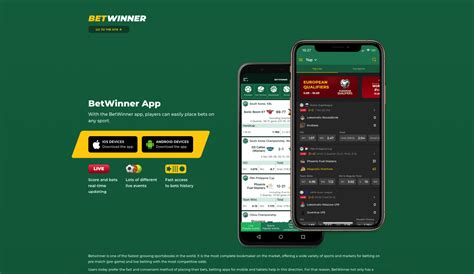 Betwinner casino app